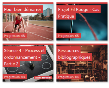 4 raisons d’utiliser le « Format Tuiles » pour les cours sur Moodle